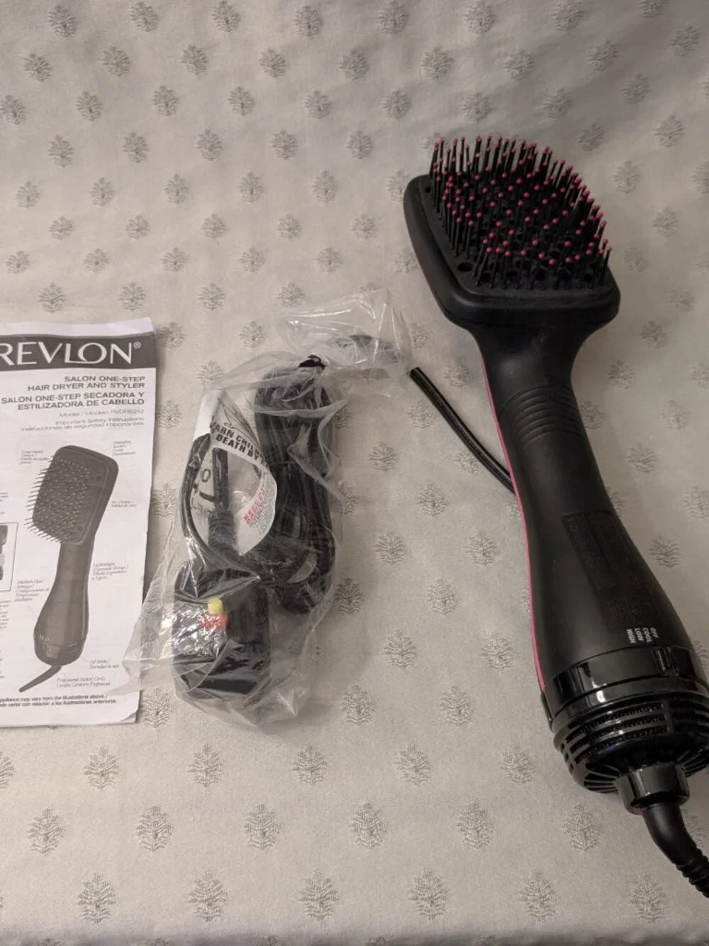New Revlon Salon One Step Hair Dryer and Styler